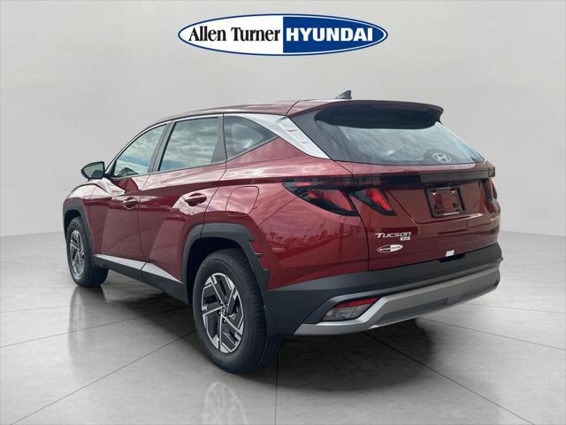 2026 Hyundai Tucson Hybrid Blue SE