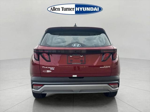 2026 Hyundai Tucson Hybrid Blue SE