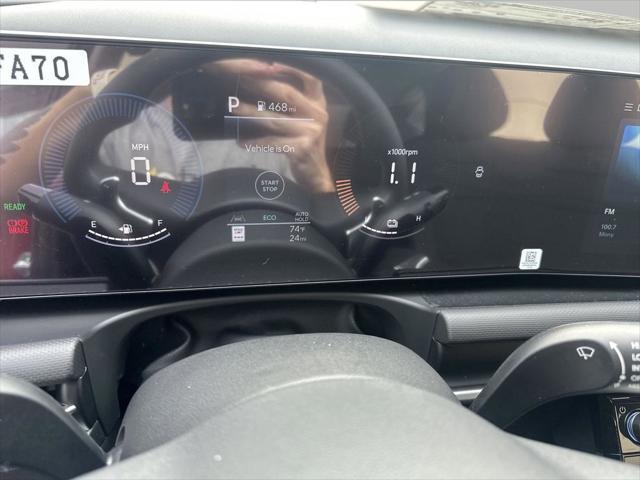 2026 Hyundai Tucson Hybrid Blue SE