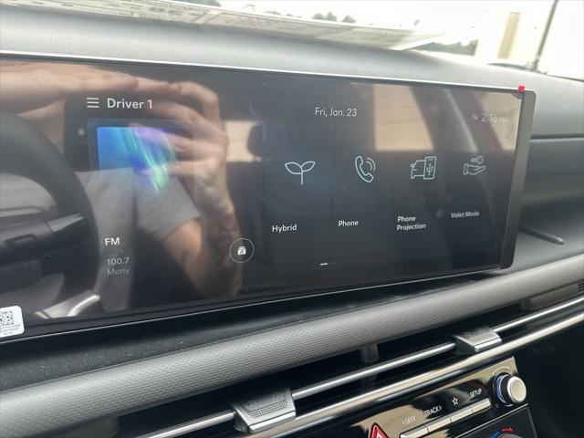 2026 Hyundai Tucson Hybrid Blue SE