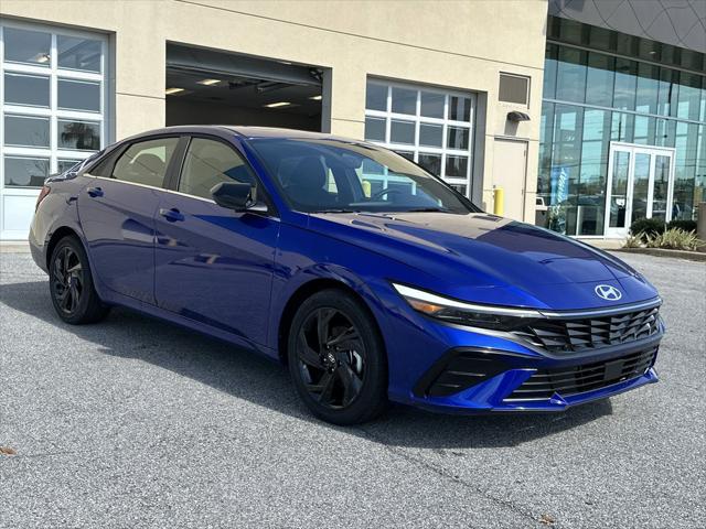 2026 Hyundai Elantra SEL Sport Premium