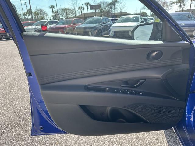 2026 Hyundai Elantra SEL Sport Premium
