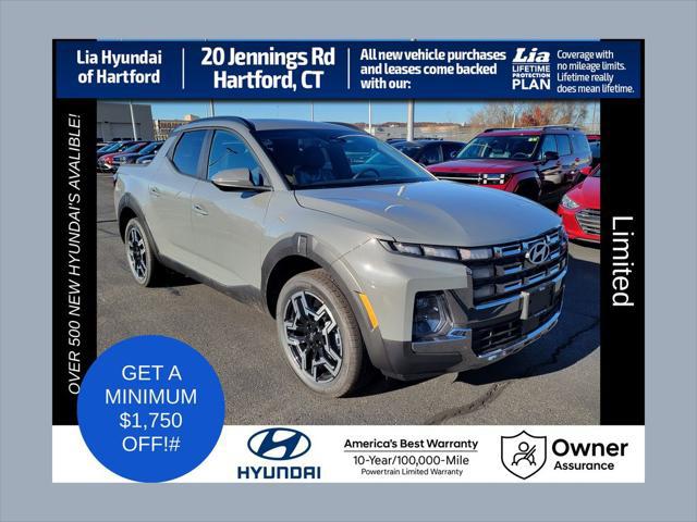 2026 Hyundai Santa Cruz Limited for sale in HARTFORD, CT