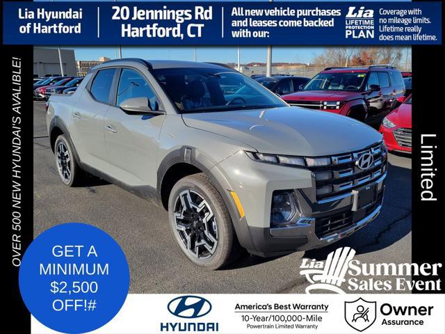 2026 Hyundai Santa Cruz Limited for sale in HARTFORD, CT
