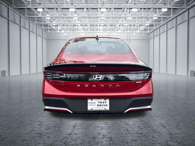 2026 Hyundai Sonata Hybrid Blue