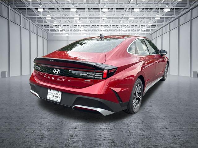 2026 Hyundai Sonata Hybrid Blue