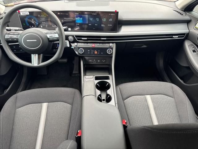 2026 Hyundai Sonata Hybrid Blue