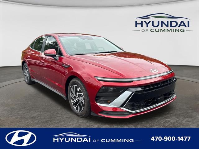 2026 Hyundai Sonata Hybrid Blue for sale in CUMMING, GA
