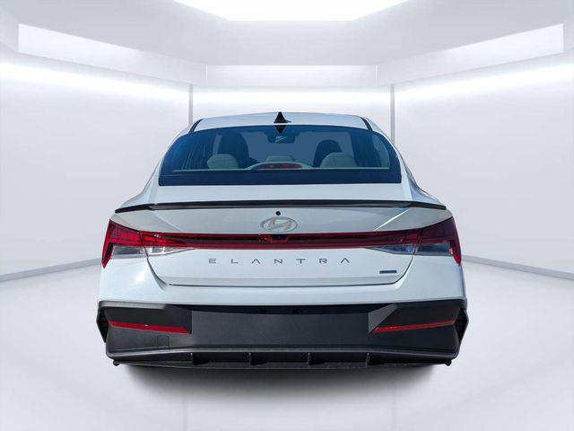 2026 Hyundai Elantra Hybrid SEL Sport