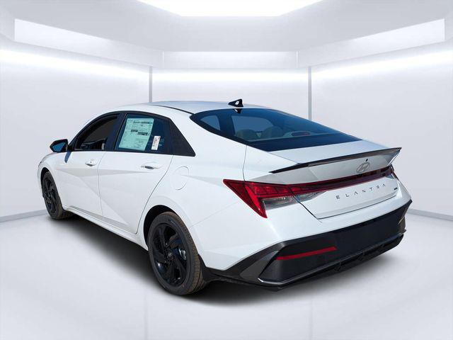 2026 Hyundai Elantra Hybrid SEL Sport