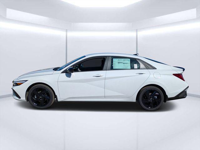 2026 Hyundai Elantra Hybrid SEL Sport