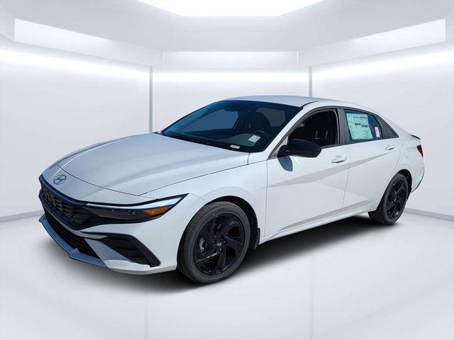 2026 Hyundai Elantra Hybrid SEL Sport