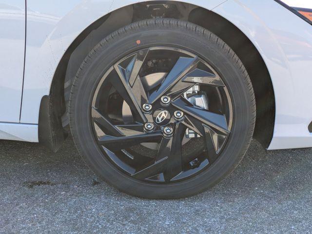 2026 Hyundai Elantra Hybrid SEL Sport