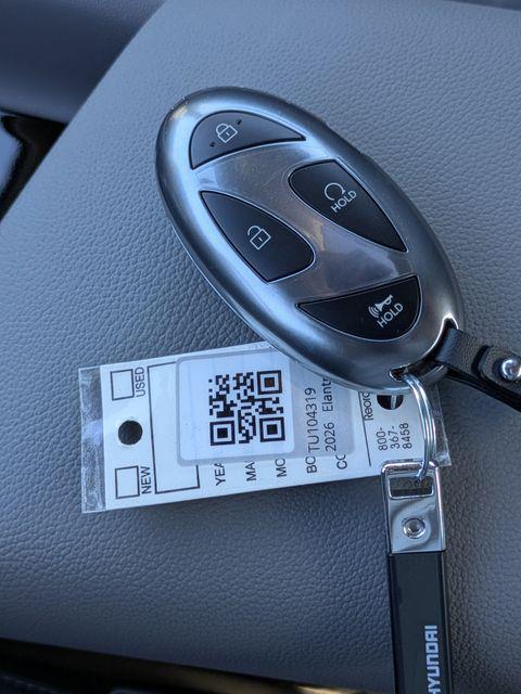 2026 Hyundai Elantra SEL Sport Premium