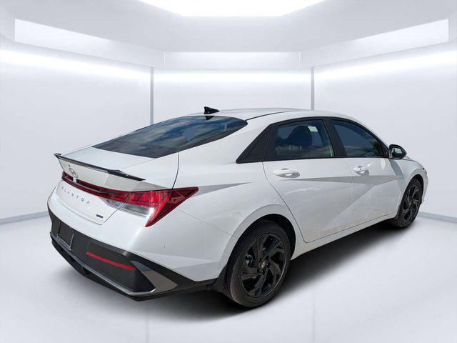 2026 Hyundai Elantra Hybrid SEL Sport