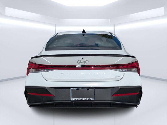 2026 Hyundai Elantra Hybrid SEL Sport