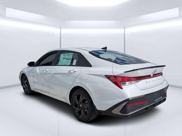 2026 Hyundai Elantra Hybrid SEL Sport