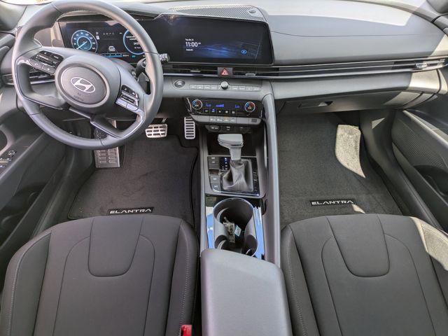 2026 Hyundai Elantra Hybrid SEL Sport