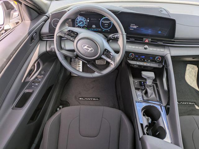 2026 Hyundai Elantra Hybrid SEL Sport