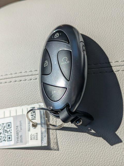 2026 Hyundai Tucson SEL