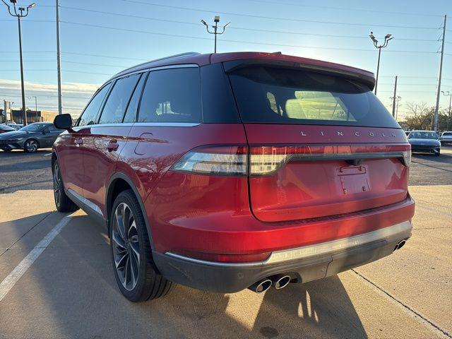 2025 Lincoln Aviator Reserve