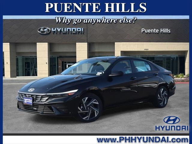 2026 Hyundai Elantra Hybrid SEL Sport for sale in CITY OF INDUSTRY, CA
