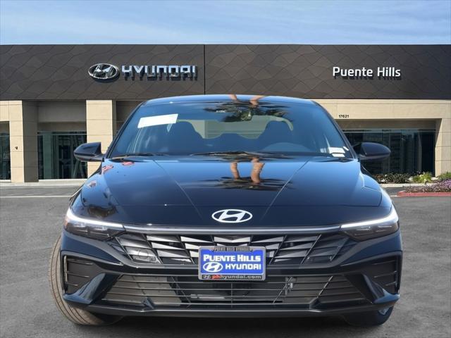 2026 Hyundai Elantra Hybrid SEL Sport