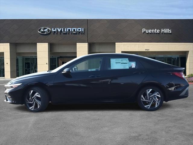 2026 Hyundai Elantra Hybrid SEL Sport
