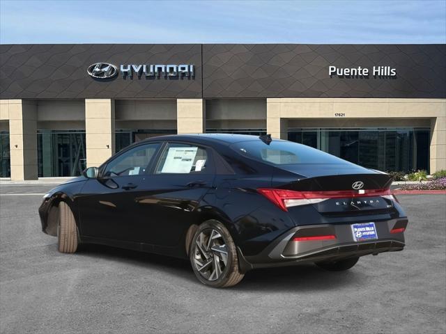 2026 Hyundai Elantra Hybrid SEL Sport