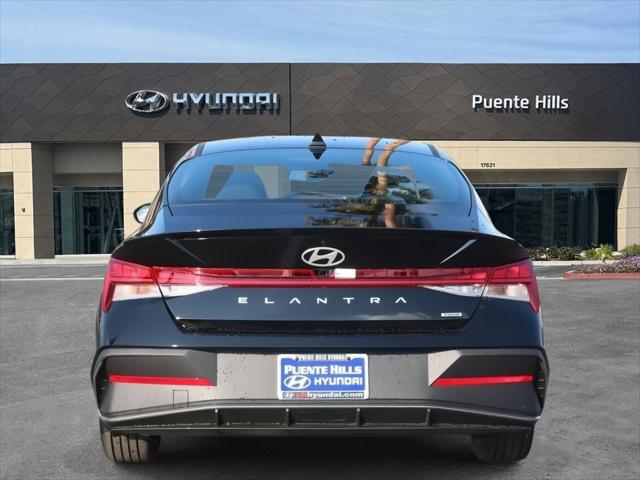 2026 Hyundai Elantra Hybrid SEL Sport