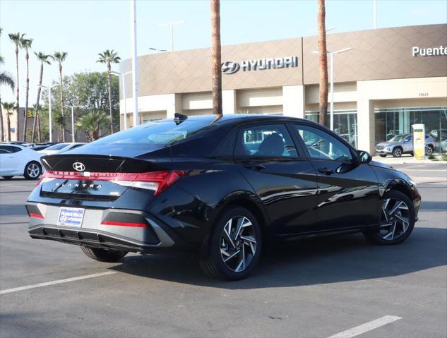 2026 Hyundai Elantra Hybrid SEL Sport