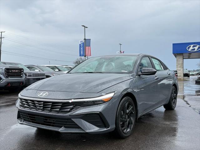 2026 Hyundai Elantra SEL Sport Premium