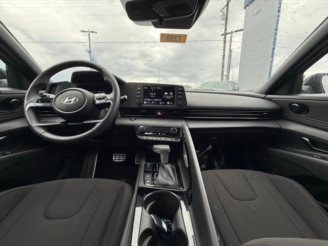 2026 Hyundai Elantra SEL Sport Premium
