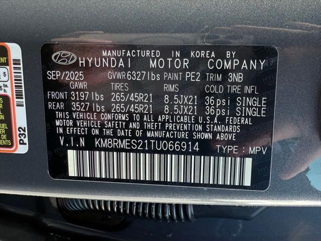 2026 Hyundai Palisade Calligraphy