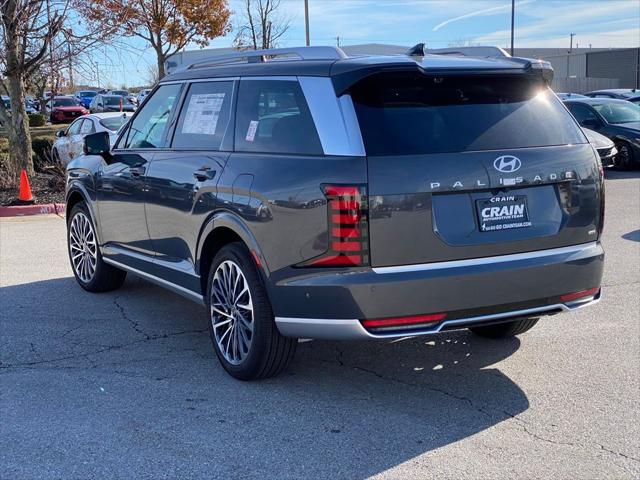 2026 Hyundai Palisade Calligraphy