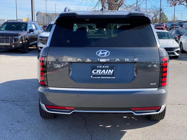 2026 Hyundai Palisade Calligraphy