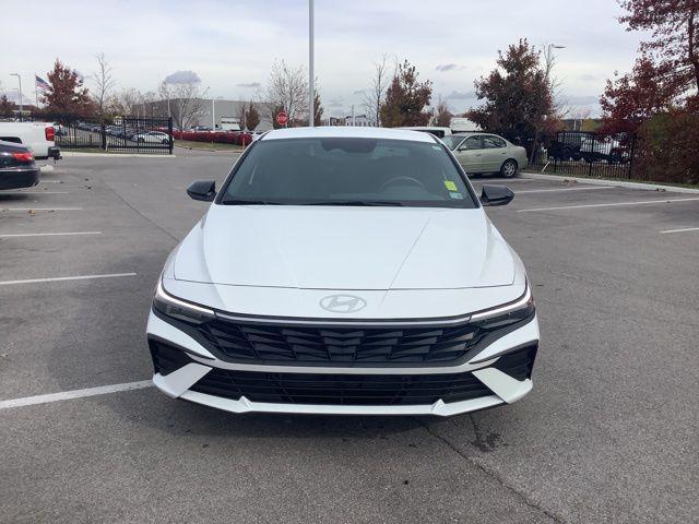 2025 Hyundai Elantra Hybrid SEL Sport