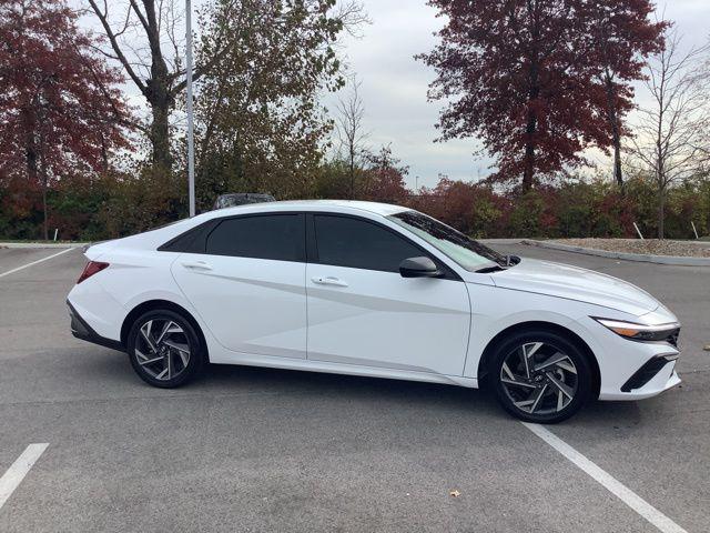 2025 Hyundai Elantra Hybrid SEL Sport