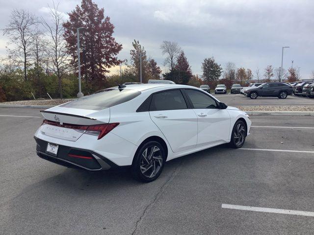 2025 Hyundai Elantra Hybrid SEL Sport