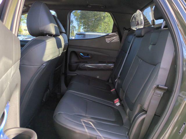 2026 Hyundai Santa Cruz SEL Activity