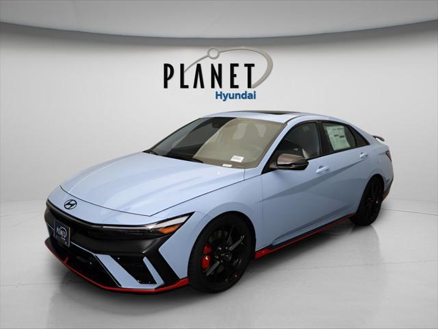 2026 Hyundai Elantra Blue