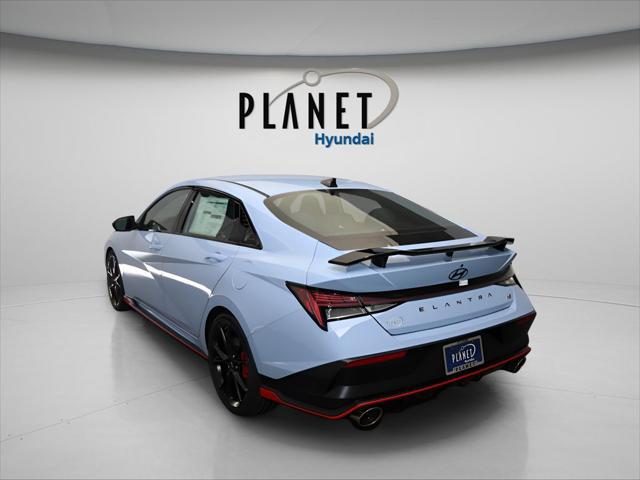 2026 Hyundai Elantra Blue