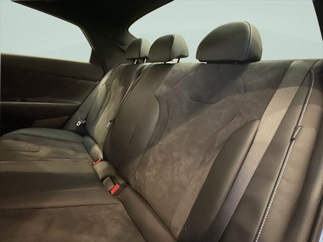 2026 Hyundai Elantra Blue