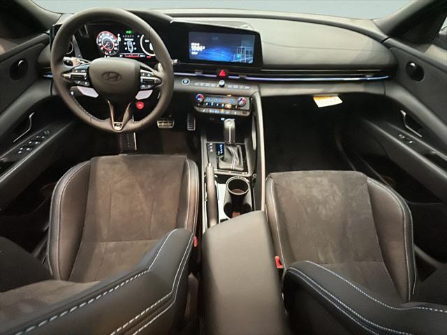 2026 Hyundai Elantra Blue