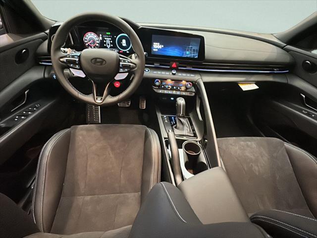 2026 Hyundai Elantra Blue