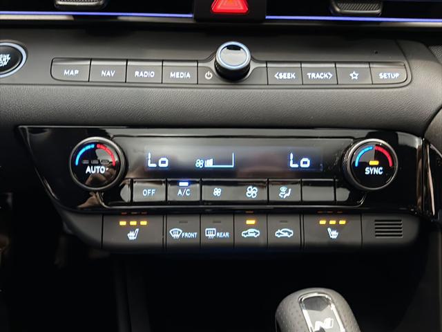 2026 Hyundai Elantra Blue
