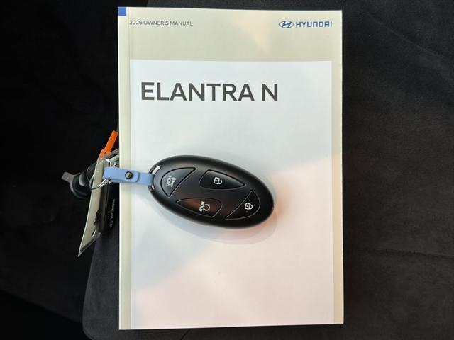 2026 Hyundai Elantra Blue