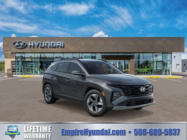 2026 Hyundai Tucson Plug-In Hybrid SEL
