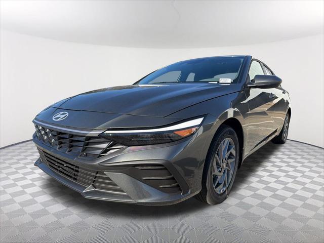 2026 Hyundai Elantra Hybrid Blue for sale in NEWNAN, GA