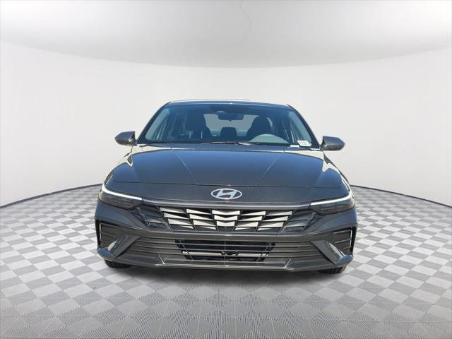 2026 Hyundai Elantra Hybrid Blue